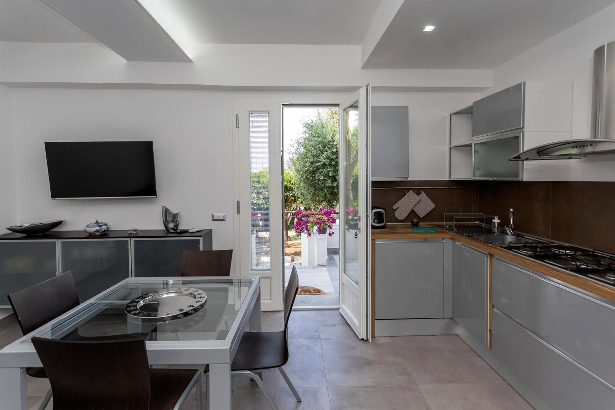 Вилла Garden House Pianillo Экстерьер фото