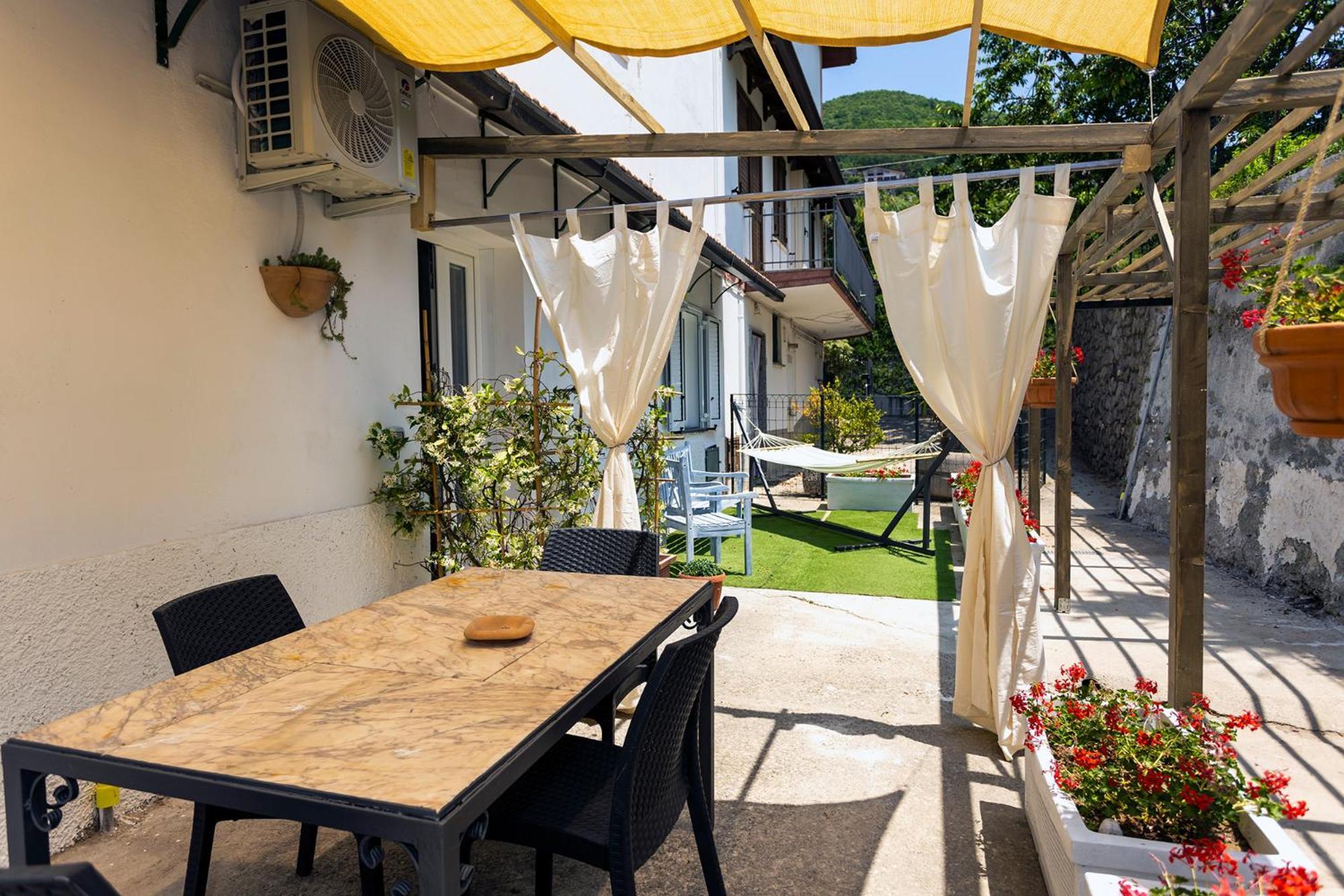 Вилла Garden House Pianillo Экстерьер фото